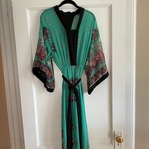 long Japanese style dress